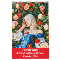Fairytale Queens – A Year of Enchanted Heroines