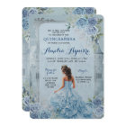 Fairytale Royal Castle Light Blue Quinceañera
