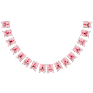 Fairytale Royal Princess Carriage Girl Birthday Bunting