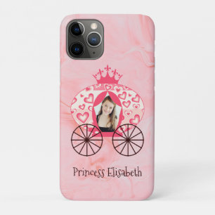 Fairytale Royal Princess Carriage Girl Birthday Case-Mate iPhone Case