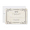 Fairytale RSVP Response Cards