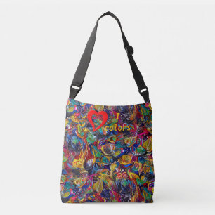 Fairytale Sea I Love Colors tote