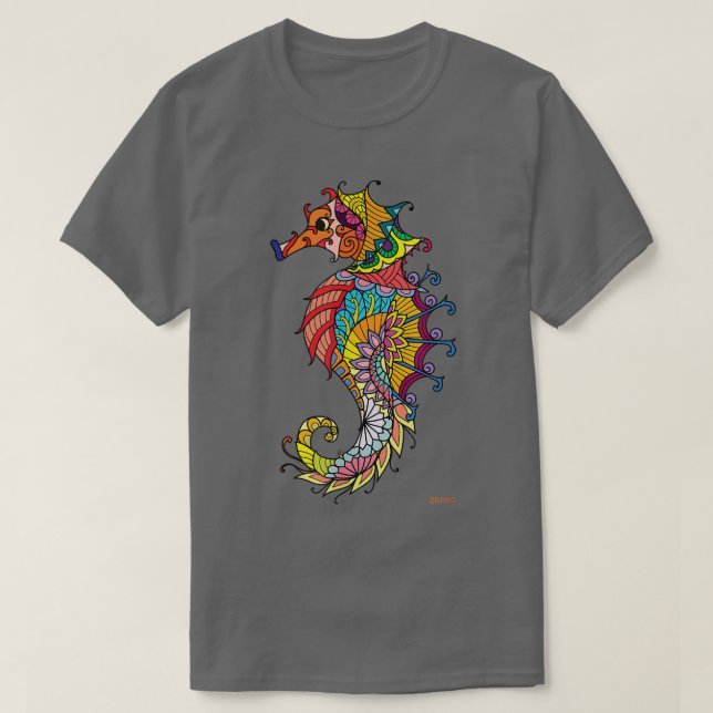 Fairytale seahorse  T-Shirt (Design Front)