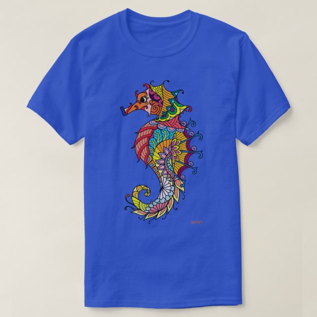 Fairytale seahorse  T-Shirt (Design Front)
