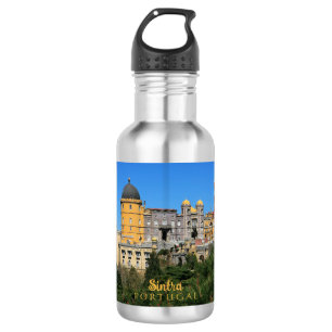 Fairytale Sintra Palace photo, in Portugal 532 Ml Water Bottle
