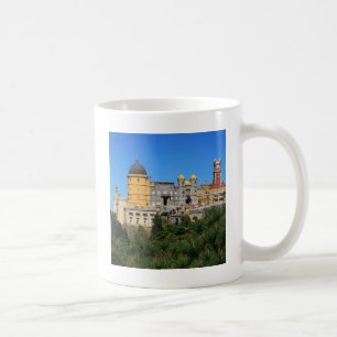 Fairytale Sintra Palace photo, in Portugal Coffee Mug