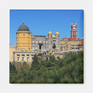 Fairytale Sintra Palace photo, in Portugal Magnet