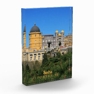 Fairytale Sintra Palace photo, in Portugal Photo Block