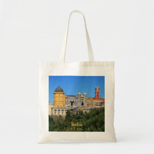 Fairytale Sintra Palace photo, in Portugal Tote Bag