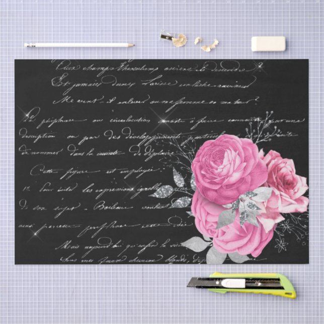 Fairytale Steampunk Tissue Paper (Craft)