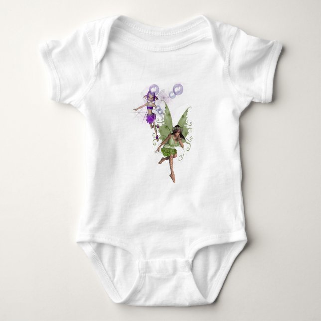 fairytale stories baby bodysuit (Front)