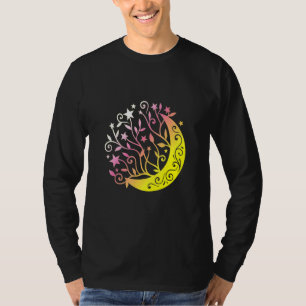Fairytale Summermoon Stars Moon For Romantic Peopl T-Shirt