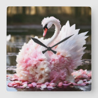 Fairytale swan