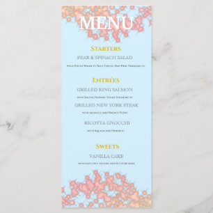 Fairytale Sweet sixteen  Princess Photo Menu