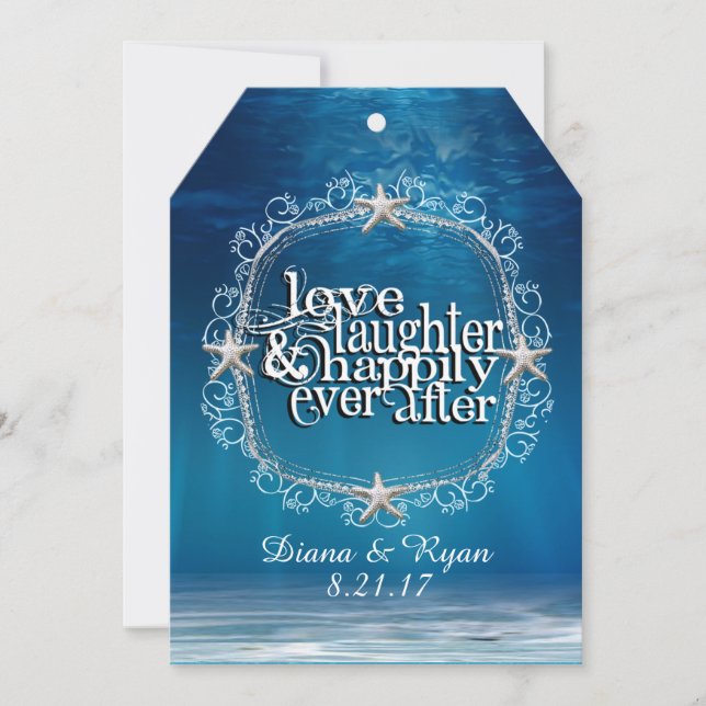 Fairytale Theme Thank You Tags (Front)