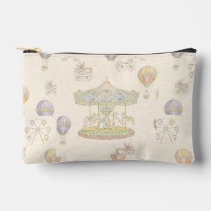 Fairytale Vintage Amusement Park Accessory Pouch