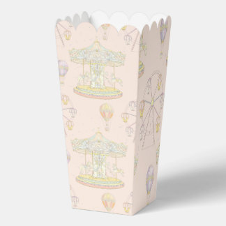 "Fairytale Vintage Amusement Park"  Favour Box