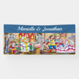 Fairytale Wedding / Anniversary Banner