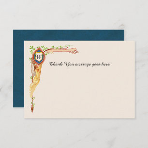 Fairytale Wedding Flat Thank You