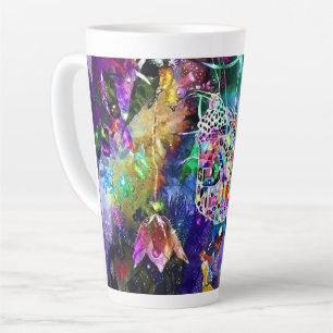 Fairytale World 2 Latte Mug