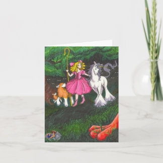 Fairytale World - BLANK Card