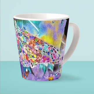 Fairytale World Latte Mug