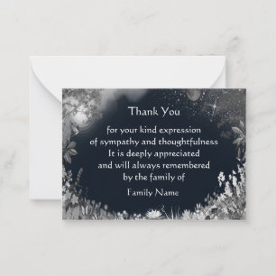 Fairytale World Thank You Card