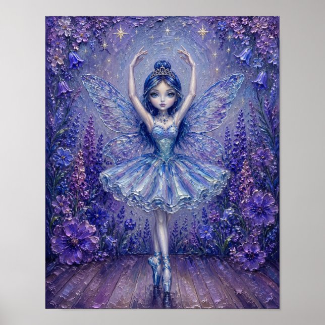 FairyTaleBallerina2 Poster (Front)