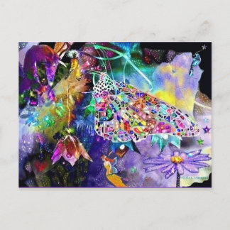 Fairytales,  postcard