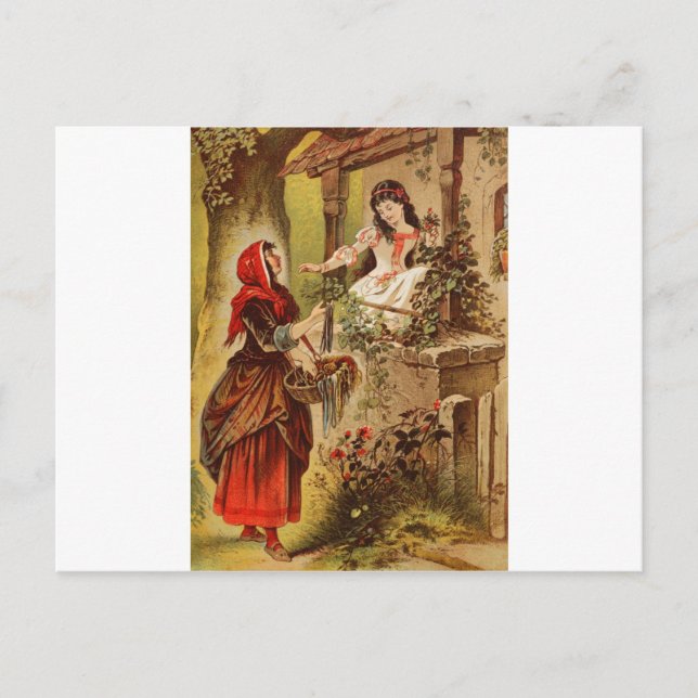 Fairytalesque- Snow White Postcard (Front)