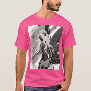 Fairywave Faecore Occult Gothic Fairy Grunge Dark  T-Shirt