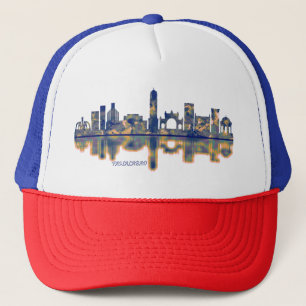 Faisalabad Skyline Trucker Hat