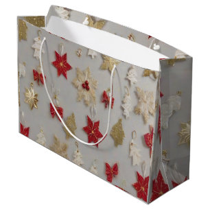 Fait Family Christmas Large Gift Bag