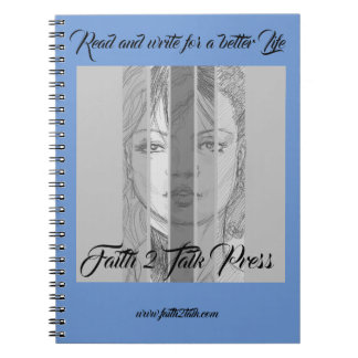 Faith 2 Talk Press Notebook