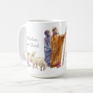 Faith Abraham and Sarah Mug