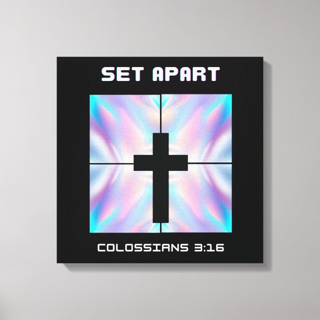 Faith Accent Pillow - Christian Home Decor (Front)