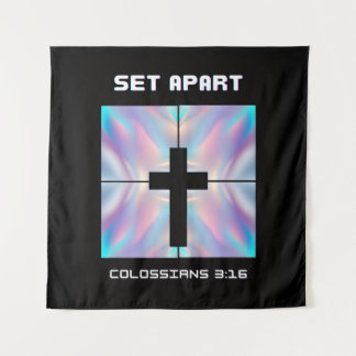 Faith Accent Pillow - Christian Home Decor Tapestry