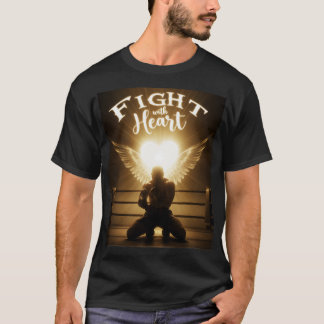 Faith and Fight Boxing T-shirt