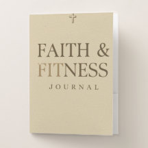 Faith and Fitness Journal – Christian Workout Plan