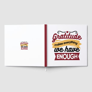 Faith and Gratitude Artwork – Uplifting Christian  Guest Book