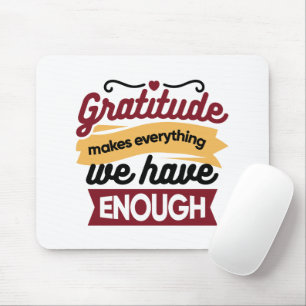 Faith and Gratitude Artwork – Uplifting Christian Mouse Pad