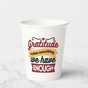 Faith and Gratitude Artwork – Uplifting Christian Paper Cups