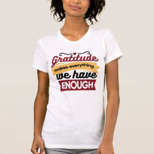 Faith and Gratitude Artwork – Uplifting Christian  T-Shirt
