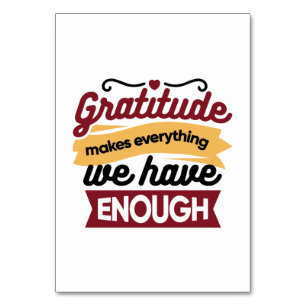 Faith and Gratitude Artwork – Uplifting Christian  Table Number