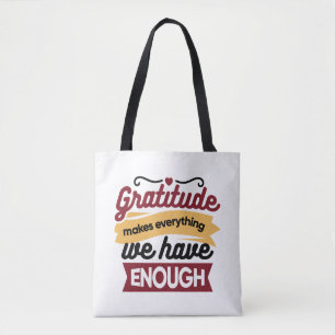 Faith and Gratitude Artwork – Uplifting Christian Tote Bag