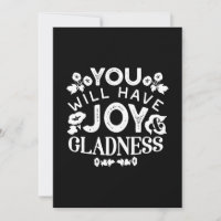 Faith and Happiness – Joy and Gladness Quotes