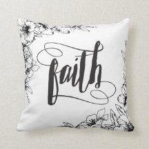 Faith And Hope Pillow