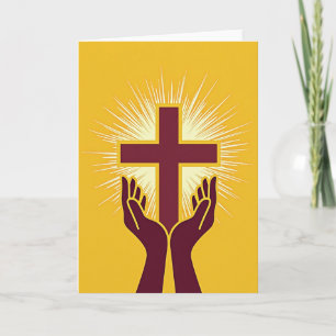 Faith And Light Symbol Card
