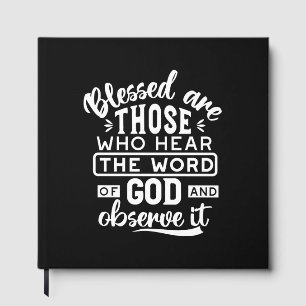 Faith and Obedience – Inspirational Scripture Guest Book