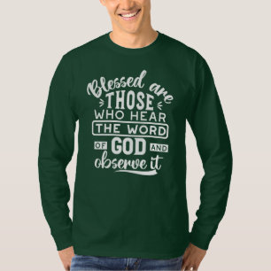Faith and Obedience – Inspirational Scripture T-Shirt